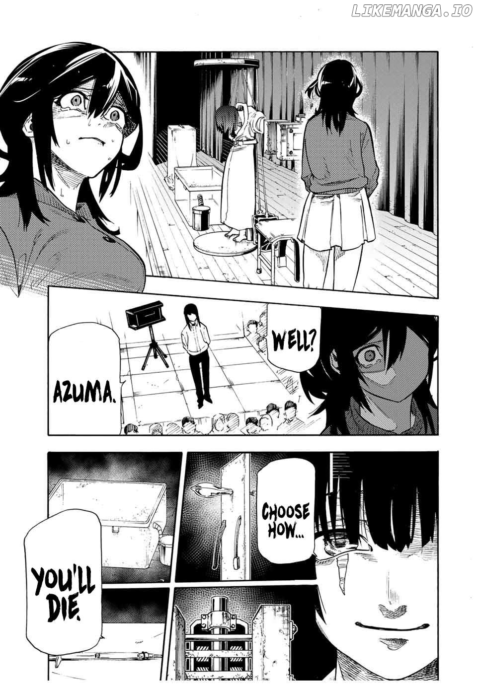 Juujika No Rokunin Chapter 205 31 Juujika No Rokunin Chapter 205 image 09